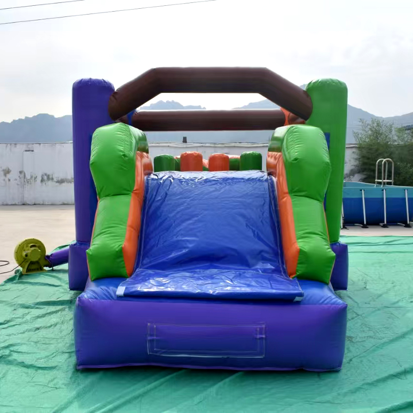 Zamek dmuchany na imprezę domo – Outdoor Adventure Kids Party recenzja i cena