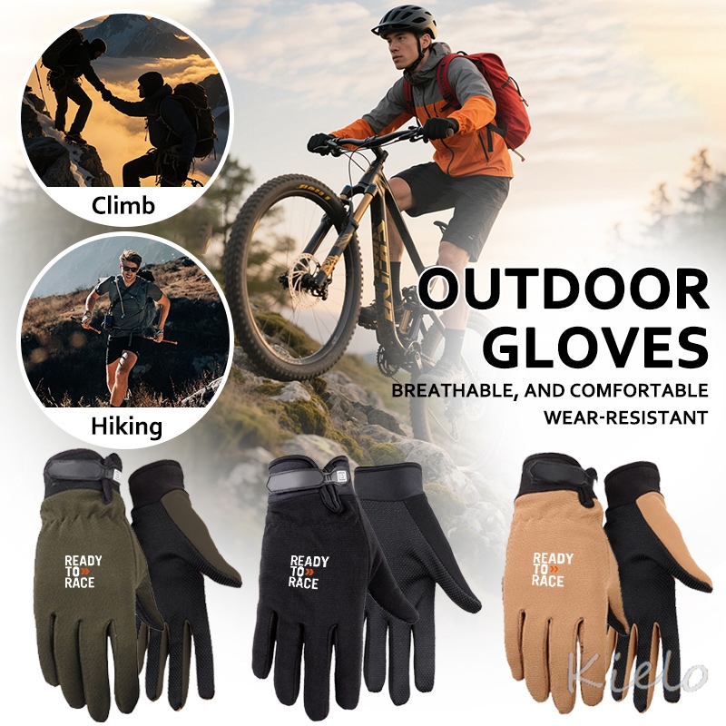Rękawice motocyklowe z ekranem – Outdoor Adventure Races recenzja i cena