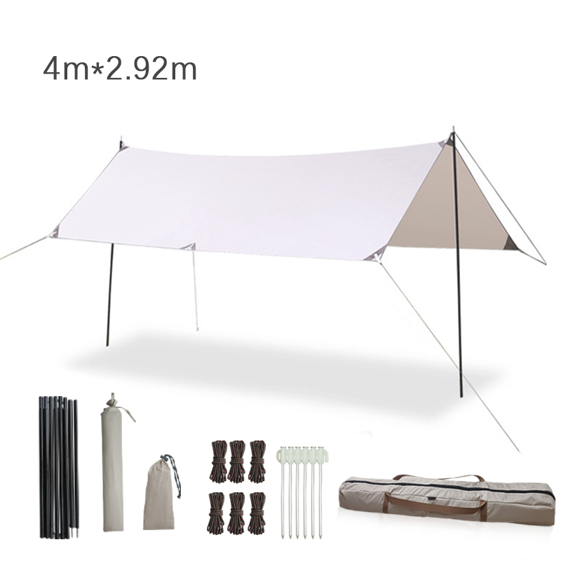Plandeka ultralekka 300*292cm, – Hammock Rain Tarp recenzja i cena