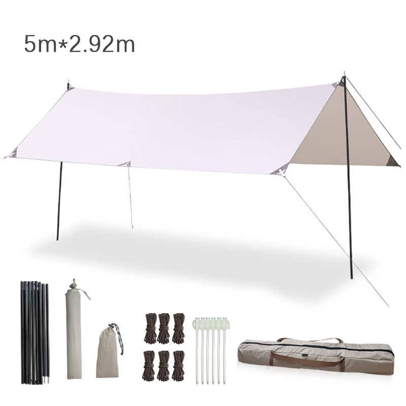 Plandeka ultralekka 300*292cm, – Hammock Rain Tarp recenzja i cena