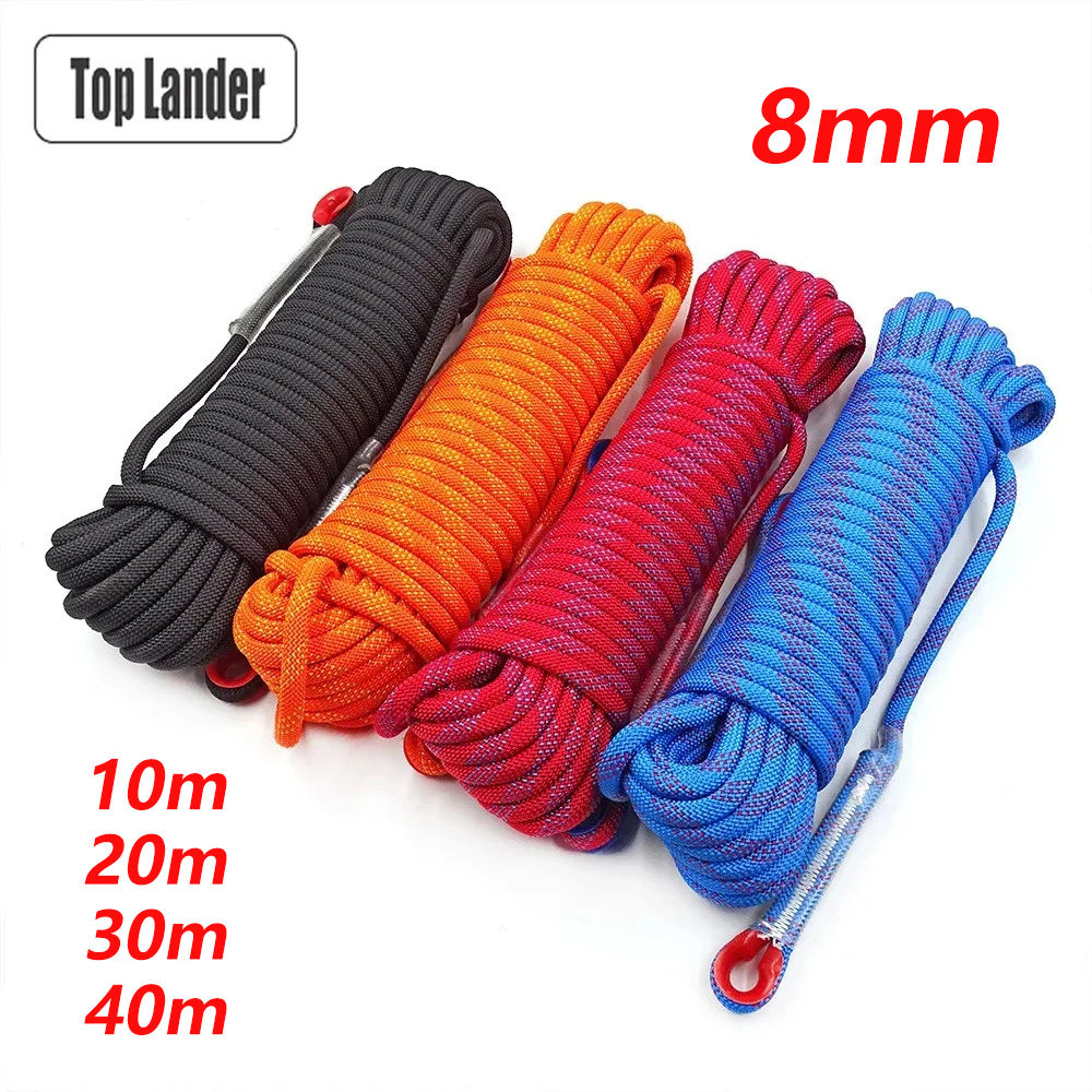 8mm Lina ratunkowa Lina wspina – Rope Climbing Static recenzja i cena