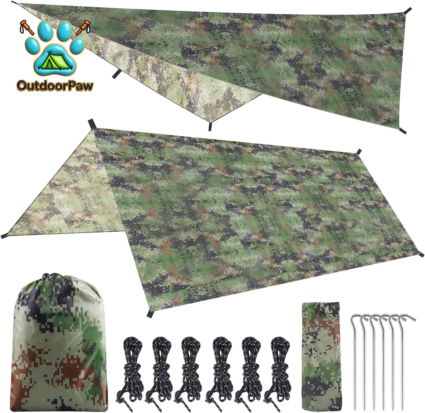 Plandeka na hamak, namiot, tar – Hammock Rain Tarp recenzja i cena