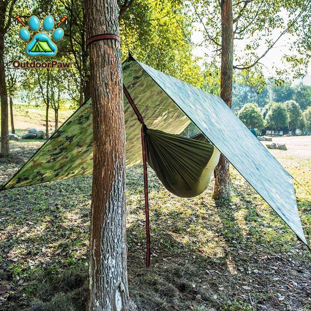Plandeka na hamak, namiot, tar – Hammock Rain Tarp recenzja i cena