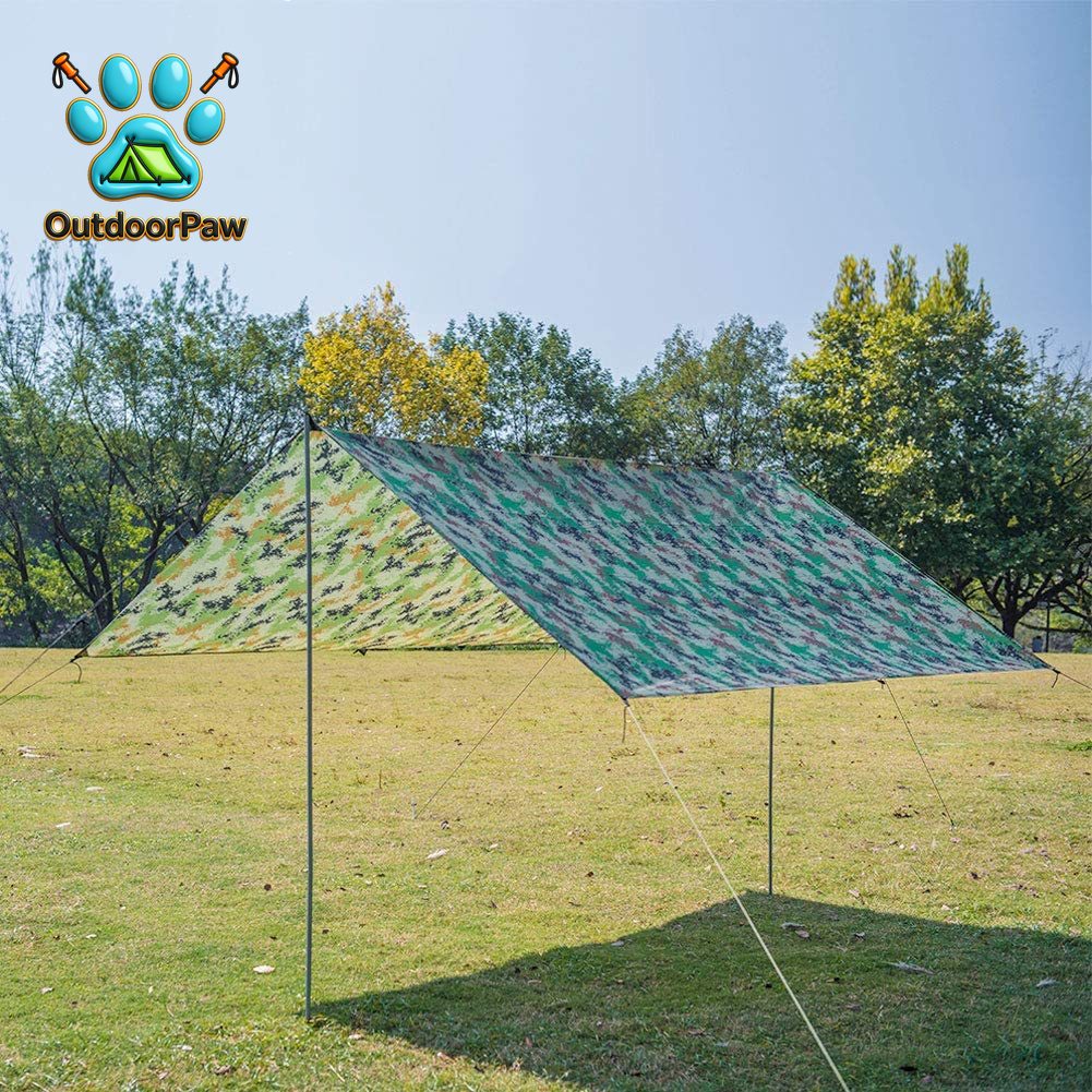 Plandeka na hamak, namiot, tar – Hammock Rain Tarp recenzja i cena