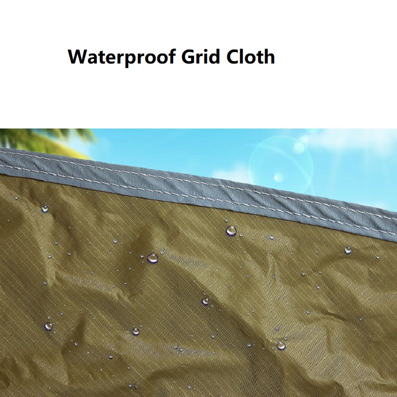 Plandeka wodoodporna w kształc – Hammock Rain Tarp recenzja i cena