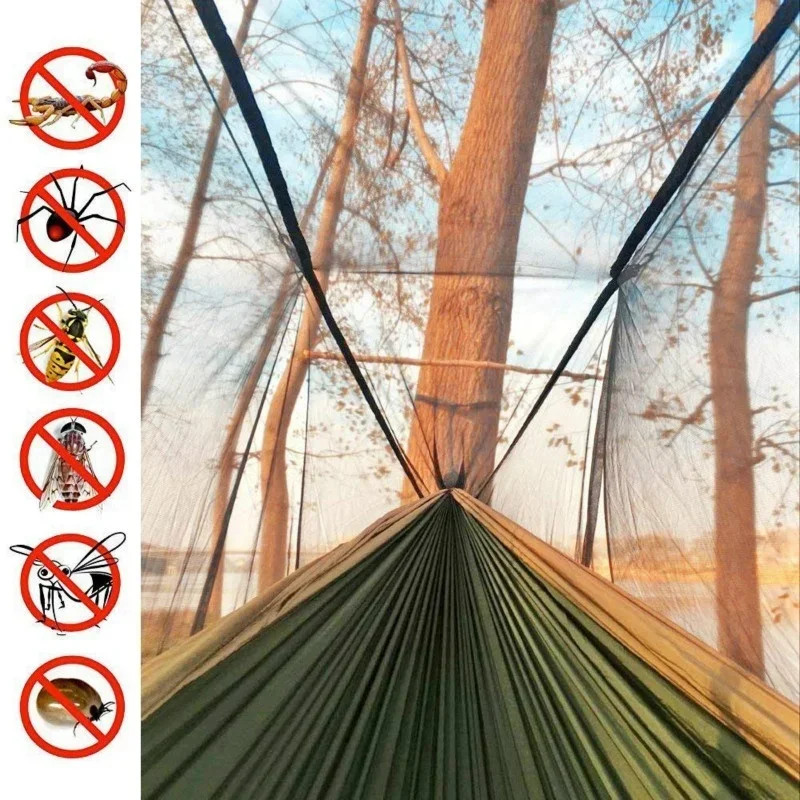 Lekki przenośny hamak kempingo – Hammock Rain Tarp recenzja i cena