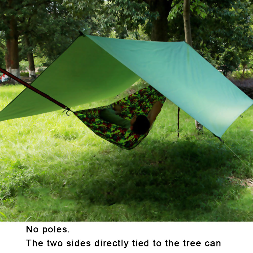 Namiot Plażowy 3x3m Wodoodporn – Hammock Rain Tarp recenzja i cena